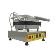 Techtongda Egg Tarte Pie Waffle Machine Tart Shell Machine Electric Commercial Custard Tart Shell Maker 13 Holes