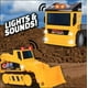 thumbnail image 2 of Maxx Action 24’’ 2-N-1 Mega Mover – Large Construction Truck Toy with Lights, Sounds and Motorized Drive | Realistic Dump Truck and Trailer with Dual Joystick Controllers | For Kids, 2 of 5