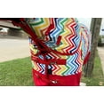 thumbnail image 4 of 80 In HILASON 1200D Winter Waterproof Horse Hood Turnout Neck Blanket Belly Wrap Rainbow Zigzag, 4 of 8