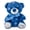 Blue, variant on Small Heart Polka Dot Bear Plush, Red, 8", Valentine's Day by Way To Celebrate