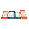 Jonitary Storage Nadex Money Storage Box and Tray Set, 8 Piece Organizer with 4 Rolled ...