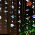 thumbnail image 5 of Conjunto creativo de flores con forma de estrella, colgante aéreo, decoración para fiesta de cumpleaños y dormitorio, 5 of 5