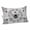 Gray, variant on Vintage Bees Crowns Pillow Covers 12"x20", Rustic Leaves Rings Brown Gradient Soft Brushed Microfiber Breathable Throw Pillow Covers, Decorative Pillowcase with Zipper for Couch Sofa Bedroom
