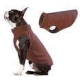 thumbnail image 1 of Chaleco polar JACKO & CO para perros, suave y cálido, para pequeños y medianos, 1 of 8