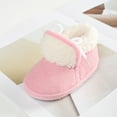 thumbnail image 7 of Douhoow Infant Girls Boots Winter Warm Soft Sole Plush Shoes Baby Cute Non Slip Shoes 0-12 Months, 7 of 7