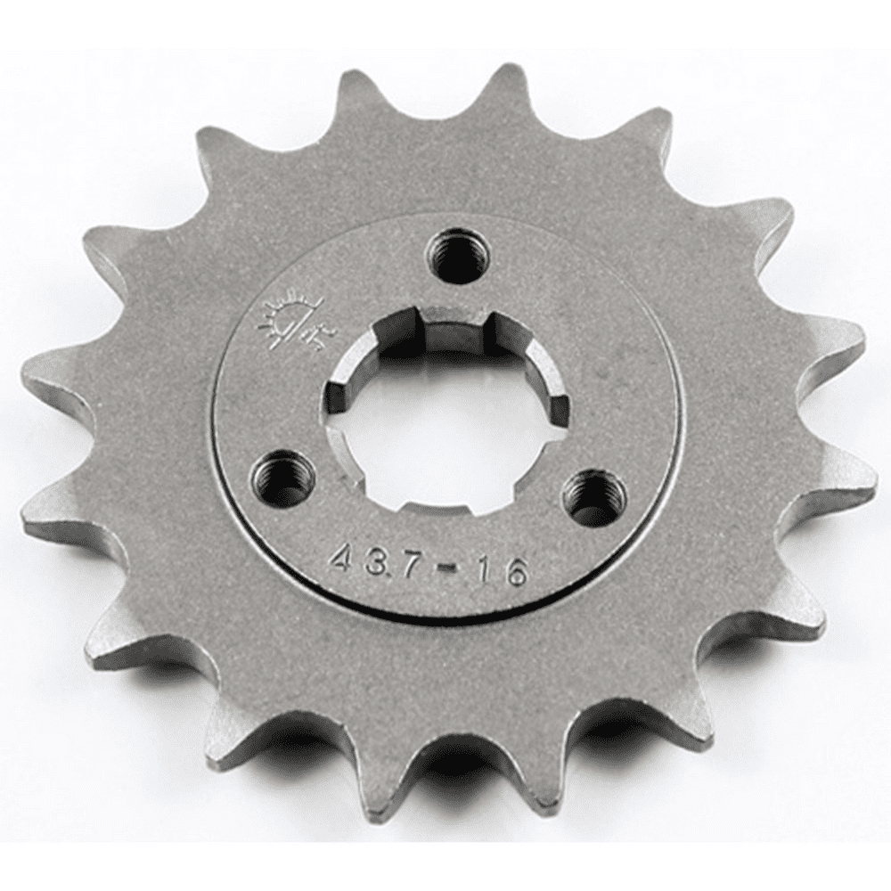 JT STEEL FRONT SPROCKET 16 TOOTH SUZUKI