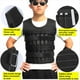 thumbnail image 4 of Chaleco Lastrado de 20 Kg para Entrenamiento de Fitness, Chaqueta Lastrada para Fuerza, Resistencia y . Placa de Acero No Incluida., 4 of 5