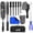 Black, variant on Good Grips All-Purpose Scrub Brush – 2-Pack, Crevice Cleaning, Bathroom Cleaning, Scrub Brush with Handle, Brushes to Scrub Your Kitchen or bathrooms