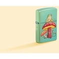 thumbnail image 3 of Zippo 48973 Mystical Frog Design High Polish Green Pocket Lighter, 3 of 7