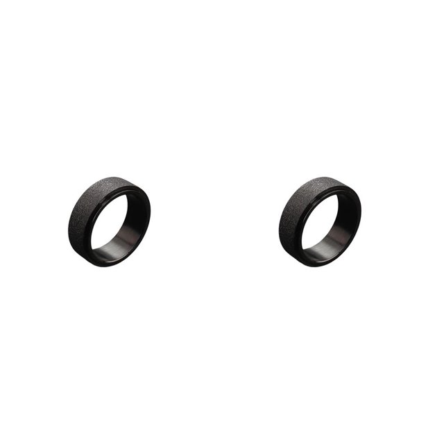Sonducket Anillos para hombre, adorno de mano elegante, exquisito estilo Simple para hombre, anillo de acero de titanio, accesorio de moda, Type4 NO4