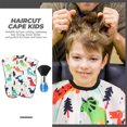 thumbnail image 3 of 1 Ensemble de Cape de Barbier pour Enfants avec Brosse à Cou, 3 of 7