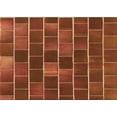 thumbnail image 1 of Ahgly Company Indoor Rectangle Patterned Papaya Orange Area Rugs, 3' x 5', 1 of 6