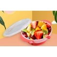 thumbnail image 5 of Juego de 2 cuencos rojos con accesorio de ventosa, vajilla para bebés y niños, cuenco, tenedor y cuchara termosensible de aprendizaje, regalo para niños, 5 of 5