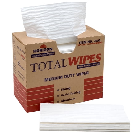 AbilityOne 7920014487053, SKILCRAFT, 4-Ply Utility Paper Towels, 10 x 16.5, White, 900/Box