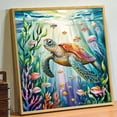thumbnail image 2 of JYLMOOD Paint by Numbers for Adults Kits, DIY Easy Painting by Numbers for Gift Home Wall Decoration 16x16in without Frame, 2 of 5