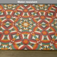 thumbnail image 6 of Ambesonne Geometric Place Mats Set of 4, Damask Floral, Standard Size, Multicolor, 6 of 6