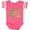 Football Pink and White, variant on Inktastic My Great Grandma Loves Me Boys Baby Bodysuit