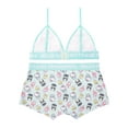 thumbnail image 2 of Hello Kitty & Friends Woman's and Juniors Triangle Bra & Boyshort Underwear set, 2-Pack, Size S-XL, 2 of 6