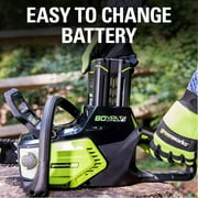 Greenworks Pro 80V 16-inch Cordless Brushless Chainsaw, Battery Not Included, 2004202