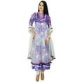 thumbnail image 5 of Atasi Womens Chic Style Anarkali Salwaar Kameez with Dupatta Ethnic Partywear, 5 of 8