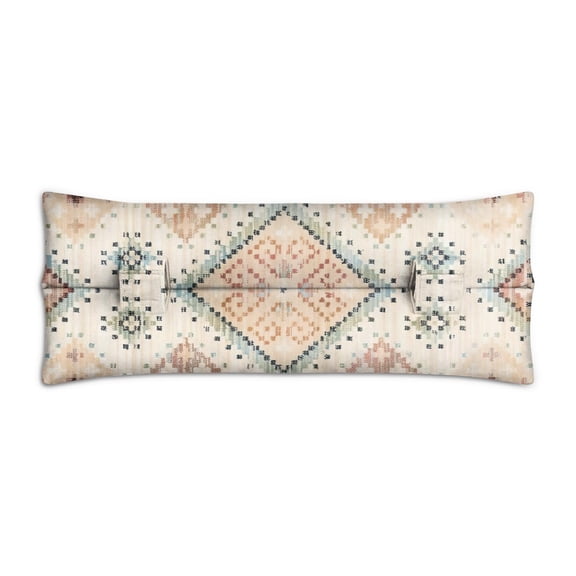 Abstract Design Mastectomy Pillow - Post Heart Surgery Seatbelt Cushion, Floral Vintage, Secure Fit