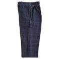 thumbnail image 6 of Boys 2-Piece Formal Vest & Suit Pants Outfit Set, Sizes: 2T to 16 (Slate Navy Plaid), 6 of 6