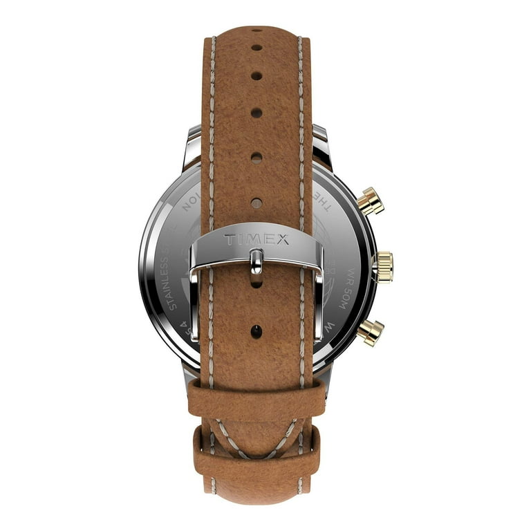 Timex Brass Analog Men s Watch TW2U39000 Walmart