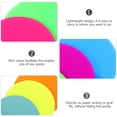 thumbnail image 3 of WAXIAYU Transparent Round Book Tabs - 8PCS Self Adhesive Index, 3 of 6