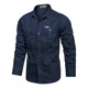 thumbnail image 5 of Camisa Cargo Militar Con Botones De Manga Larga For Hombre, 5 of 8