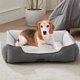 thumbnail image 1 of Cama para perros DEBANG HOME Deluxe, caseta de felpa, lavable para perros medianos, 1 of 6