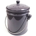 thumbnail image 1 of Natural Home SS-NH-40629 40629 Compost Bin, Charcoal, 1 of 5