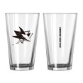 thumbnail image 1 of San Jose Sharks 16oz Gameday Pint Glass, 1 of 1