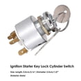 thumbnail image 5 of Ignition Switch, 4 Position Ignition Switch With Key, 5 of 5