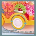 thumbnail image 6 of Transparent Gear Push and Pull Toy Car for Kids Colorful Internal Gears for Curiosity Sturdy Safe for Active Play Develops Fine Motor Skills and Imagination, 6 of 6