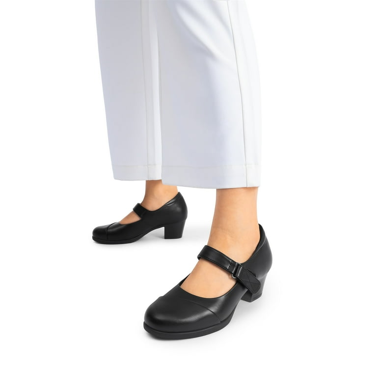 Dream Pairs Womens Low Block Heel Mary Janes Pump Shoes Arch Dream Pairs Womens Low Block Heel Mary Janes Pump Shoes Arch