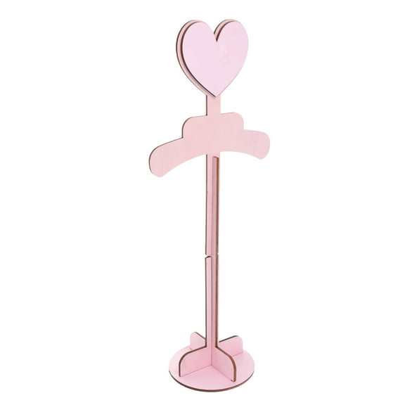 OUNONA Wooden Kids Clothes Rack with Antislip Design, Clothing Display Stand for Retail Stores and Home Use