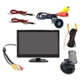 thumbnail image 1 of Pantalla de monitor LCD para coche de 5 "con cámara por infrarrojos con resolución 800x480 Reproductor de DVD / medios en color compatible co DYNWAVEMX pantalla de monitor de coche, 1 of 8