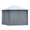 thumbnail image 2 of Gazebo Outsunny 10x10, 2 of 2