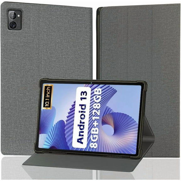[NSFN] For BESTTAB A20 Tablet Case, BESTTAB Android 14 Tablet 10.1 Inch Case, Tablet Case, Ultra Thin, Ultra Lightweight, Shockproof, Scratch Resistant, Stand Function, Full Protection
