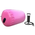 thumbnail image 2 of Colchoneta inflable multiusos para gimnasia Rosa roja, 2 of 8
