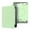 Matcha green, variant on Transparently Split Cover For Color 6Inch Ebook Readers Shockproof Precise Button Cut