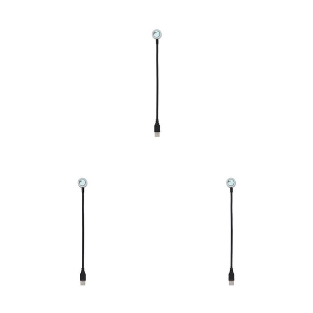 Kearding Proyector USB Lámpara de protección LED flexible Iluminación de iris / puesta de sol Brillante 18 cm / 28 cm / 36 cm Luz de noche Type1 NO1 Kearding CBP182185