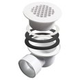 thumbnail image 2 of LEEYNEER White PVC + Rubber  Low Profile Shower Base, 2 of 7