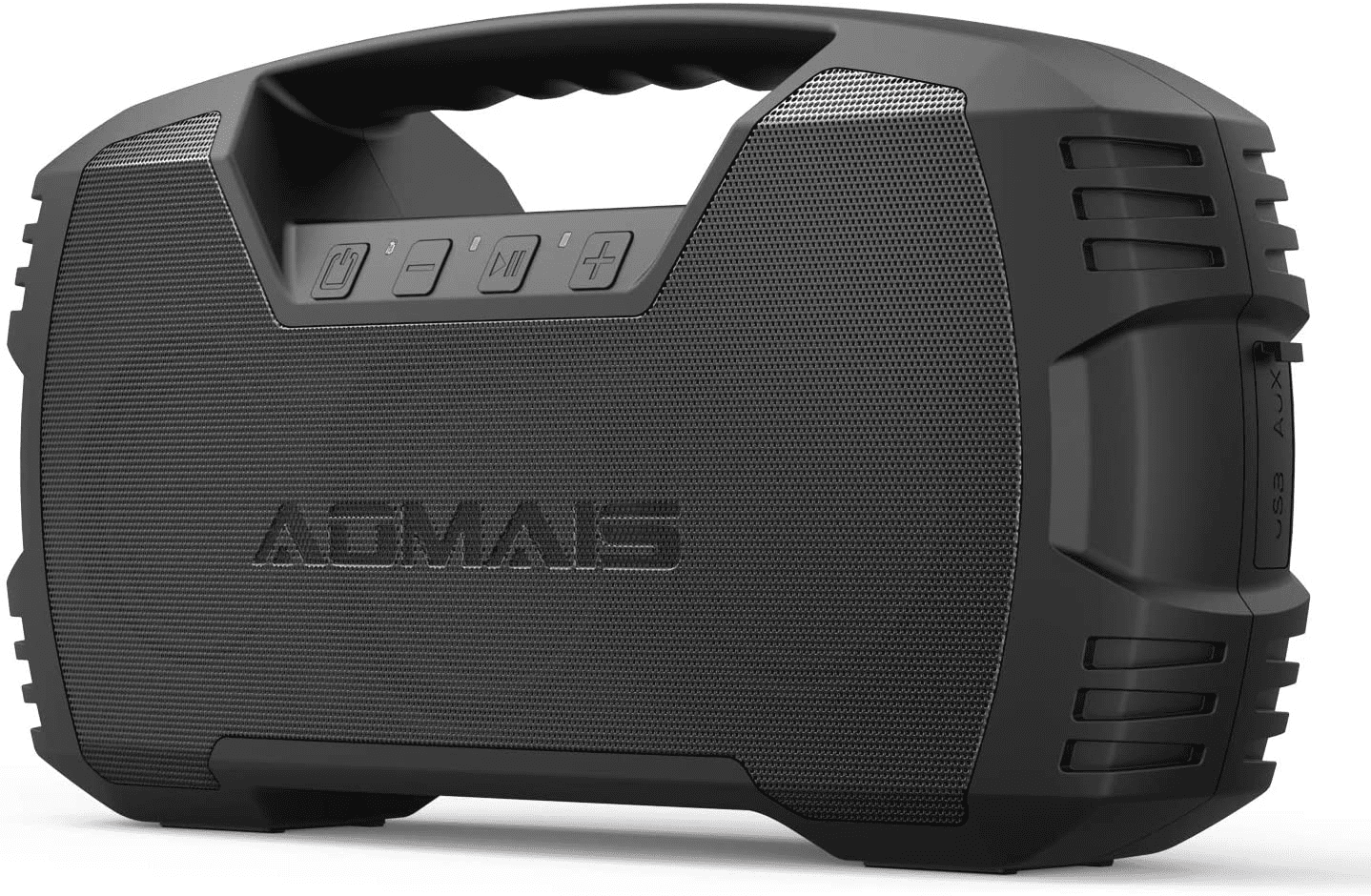 Aomais Go Bluetooth Speakers 40h Playtime Outdoor Portable Speaker 40w Stereo Sound Rich Bass Ipx7 Waterproof Bluetooth 5 0 Wireless Pairing mah Power Bank For Party Travel Indoo Walmart Com Walmart Com
