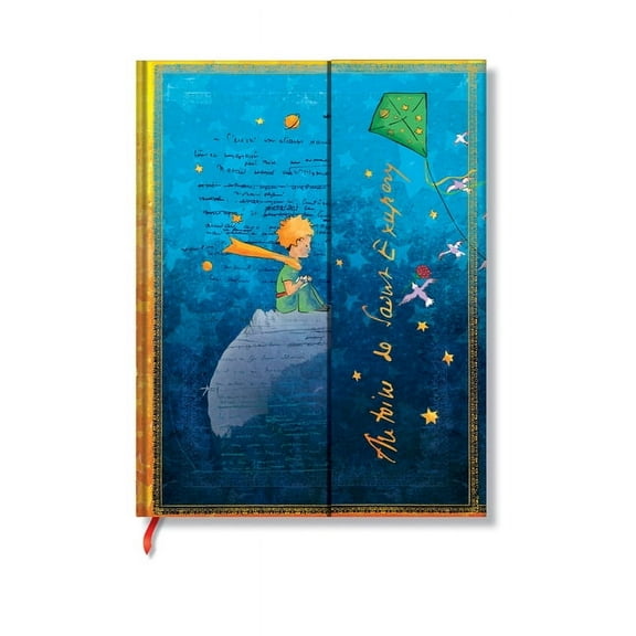 Saint-ExupÃ©ry, the Little Prince Ultra Lined Hardcover Journal, 144pg, 120gsm, Saint-ExupÃ©ry Collection by Paperblanks (, (Hardcover)