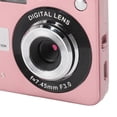 thumbnail image 3 of BIMZUC 4K Digital Camera 48MP HD 2.7 Inches / 6.8 cm Screen 8X Zoom Autofocus Auto Beauty Anti Shake Travel Pocket Camera for Teens Kids Pink, 3 of 5
