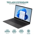 thumbnail image 4 of Laptop HP 245 G10 AMD Ryzen 3 7330U 24GB RAM 256GB SSD 14" Windows 11 Home Teclado en Español, 4 of 5