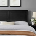thumbnail image 5 of Modway Archie Queen Wood Headboard in Black, 5 of 9