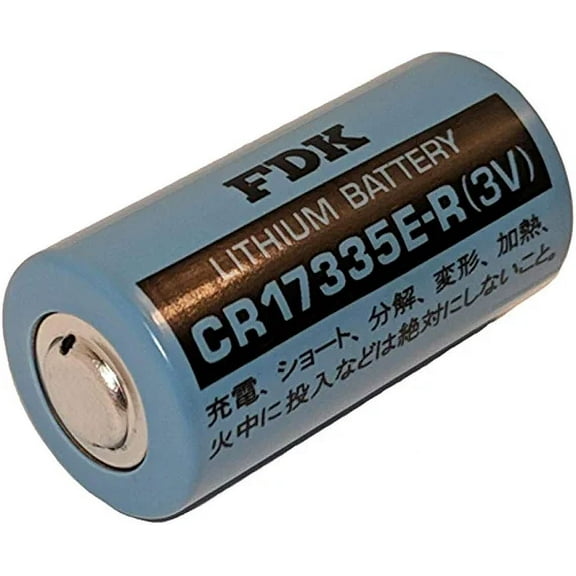 FDK BatteryGuy CR17335SE-R Lithium 3V 1600mAh 2/3A Button top Battery