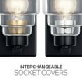thumbnail image 2 of Kichler Lighting - One Light Wall Sconce - Wall Bracket - Vionnet - 1 light Wall, 2 of 7